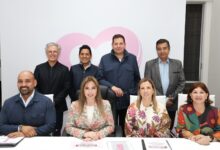 Preside Ceci Arellano tercera sesión ordinaria del patronato del SEDIF