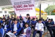 Puebla mantiene estrategia nacional “El ABC de las Emociones”