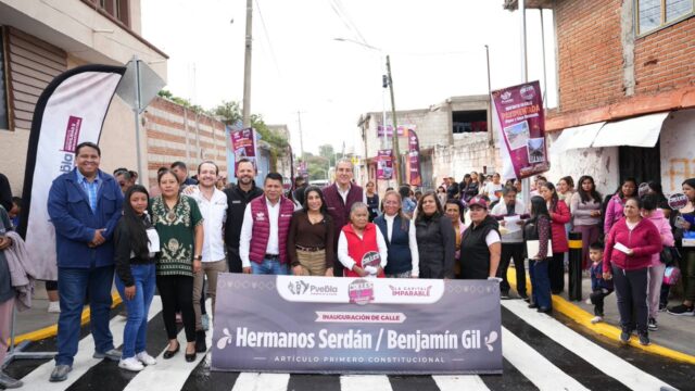 Fortalece Pepe Chedraui infraestructura vial en Santo Tomas Chautla