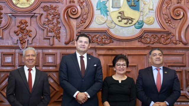 Gobierno estatal refrenda respeto a autonomía de la BUAP y continuidad en proyectos conjuntos