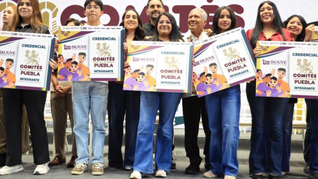 En Puebla, los jóvenes encabezan la transformación del estado con trabajo y disciplina