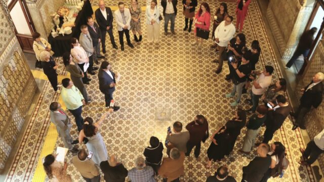 Con recorridos y exposiciones abre sus puertas al público en general la Antigua Sede del Congreso
