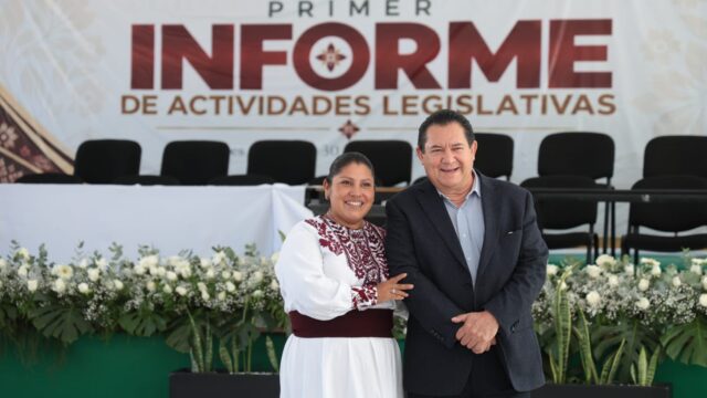 Protección y fortalecimiento de los derechos de pueblos indígenas, destaca la diputada Elisa Limon en su Informe de Actividades