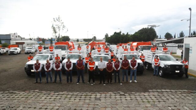 Con Pepe Chedraui, Limpia renueva parque vehicular tras 15 años de espera