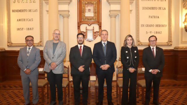 Pepe Chedraui consolida alianza con UPAEP en favor de las y los estudiantes de Puebla capital