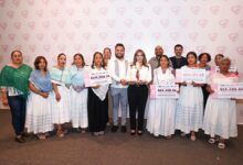 SEDIF y Ceci Arellano impulsan bienestar social en 154 municipios con obra comunitaria