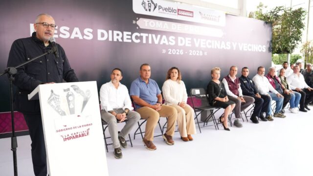 Toma protesta Pepe Chedraui a 87 nuevas mesas directivas de colonias; ofrece trabajo conjunto por la ciudad