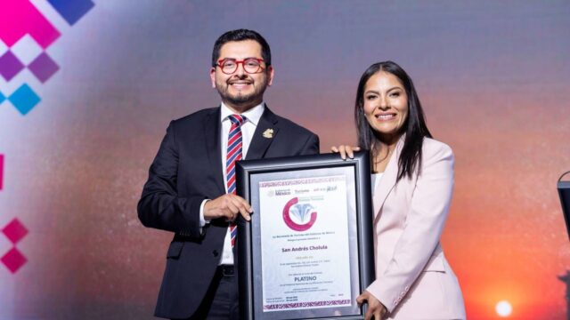Lupita Cuautle presenta Segundo Informe de Gobierno; destaca finanzas sanas, seguridad y rumbo en San Andrés Cholula
