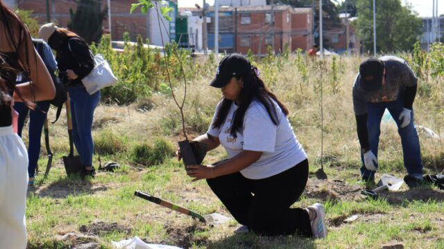 Impulsa gobierno de Pepe Chedraui la reforestación en Puebla capital con Raíces del Futuro