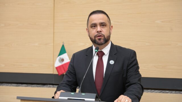 Presenta diputado Jaime Aurioles punto de acuerdo para que en el presupuesto 2027 se priorice la seguridad