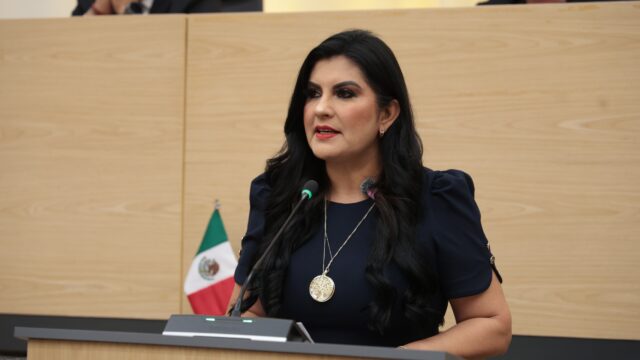 Delfina Pozos presenta “Acción Migrante”, paquete de iniciativas para atender, proteger y reincorporar a migrantes