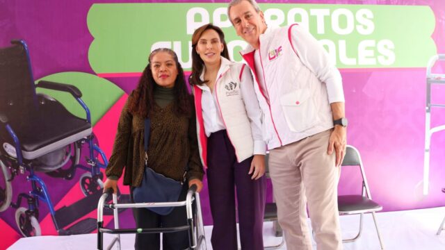 Gobierno de Pepe Chedraui, recibe mención honorífica de la Medalla por la Inclusión Gilberto Rincón Gallardo–Teletón 2026