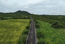 Gobierno estatal abre conexión con Morelos con la pavimentación de la carretera Achichipico – San Miguel