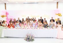 Ceci Arellano celebra los sueños de quinceañeras de la casa del adolescente