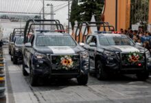 Lupita Cuautle refuerza seguridad de San Andrés Cholula con nuevas unidades y puntos de monitoreo inteligente