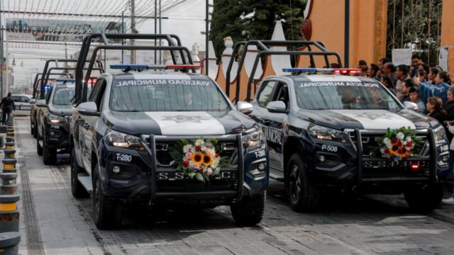 Lupita Cuautle refuerza seguridad de San Andrés Cholula con nuevas unidades y puntos de monitoreo inteligente