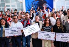 Lupita Cuautle destina recursos al mejoramiento de planteles educativos