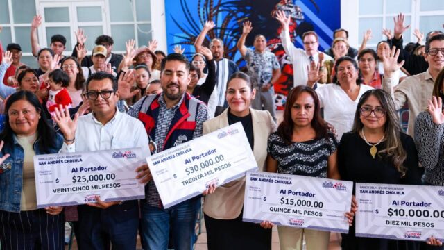 Lupita Cuautle destina recursos al mejoramiento de planteles educativos