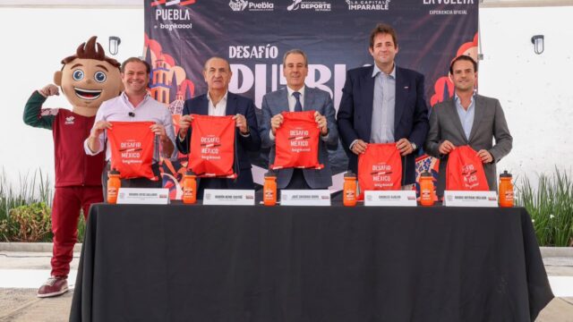 Presenta Pepe Chedraui oficialmente Desafío Puebla by La Vuelta España 2027