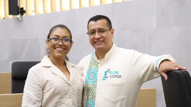 Leonela Martínez y Elías Lozada proponen la creación del Sistema Estatal de Proporcionalidad de las Remuneraciones Municipales