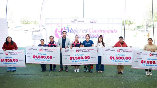 Impulsa Lupita Cuautle autonomía económica de las mujeres sanandreseñas