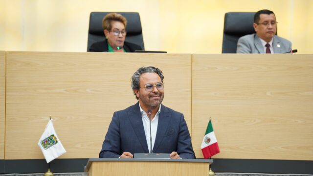 Presenta diputado Roberto Zataráin su Segundo Informe de Actividades