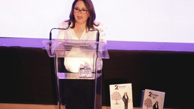 Presenta diputada María Soledad Amieva su Segundo Informe de Actividades