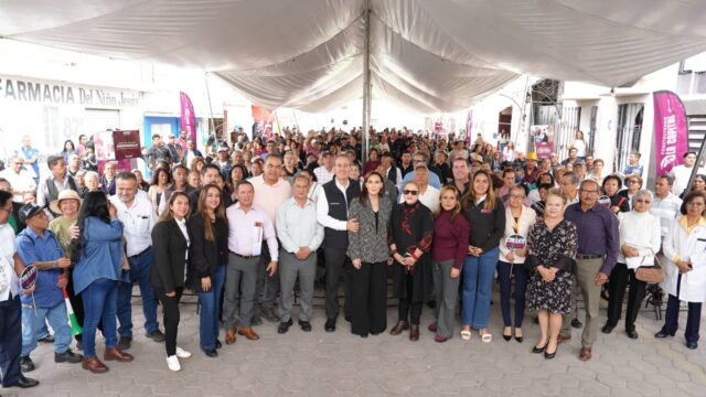 Fortalece Pepe Chedraui la alimentación y bienestar de las familias de San Felipe Hueyotlipan, a través del DIF Puebla Capital