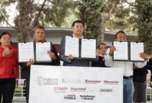 Gobierno del estado garantiza bienestar de estudiantes con equipamiento y espacios dignos