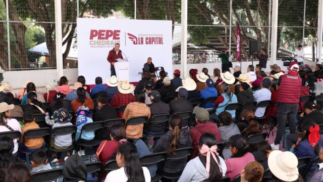 Consolida Pepe Chedraui acciones en favor de las familias en San Andrés Azumiatla