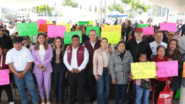 «El futuro no se espera, se trabaja»; Pepe Chedraui expone progreso de Tecola en dos años de gobierno