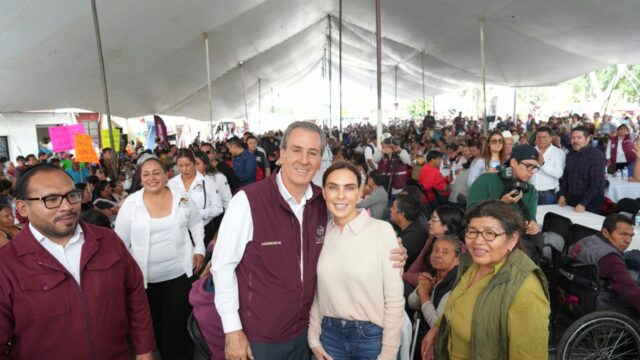 Favorece Pepe Chedraui a familias de San Francisco Totimehuacan con acciones de seguridad y obra pública