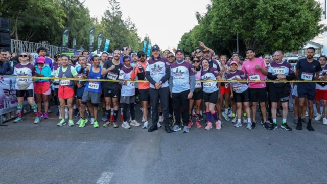 Realiza con éxito Pepe Chedraui el Medio Maratón 21K Puebla 2026