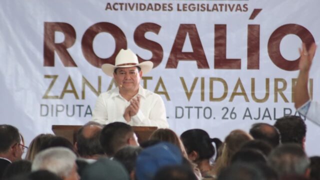 Diputado Rosalío Zanatta rinde su Segundo Informe de Actividades