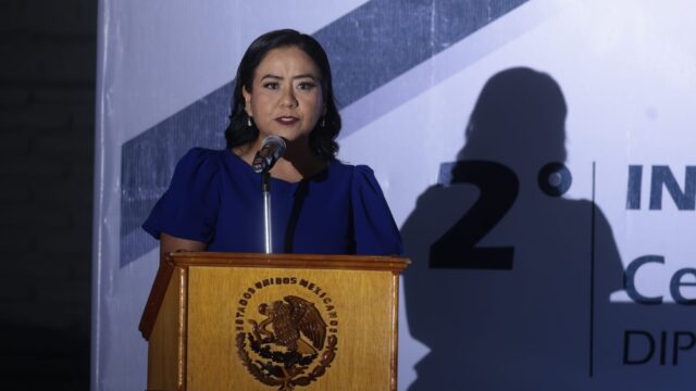 Rinde Celia Bonaga su Segundo Informe de Actividades; destaca trabajo cercano a la gente