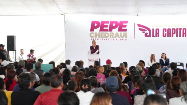 Acerca Pepe Chedraui servicios y acciones de gobierno a habitantes de Santa María Xonacatepec