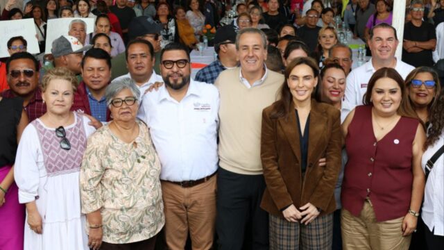 Lleva Pepe Chedraui acciones de bienestar, atención a grupos vulnerables y obras en favor de San Jerónimo Caleras