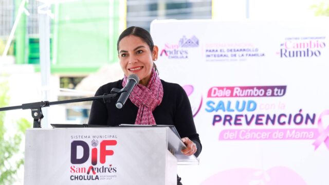 Promueve Gobierno de San Andrés Cholula la prevención el cáncer con jornadas de salud