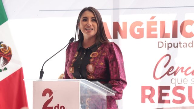 Rinde diputada Angélica Alvarado su Segundo Informe de Actividades; destaca trabajo en territorio e impulso al turismo comunitario