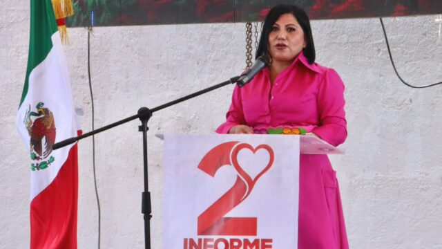 Presenta la diputada Araceli Celestino su Segundo Informe de Actividades