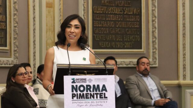 Avances legislativos para la protección de las mujeres, resalta Norma Pimentel en su Segundo Informe de Actividades