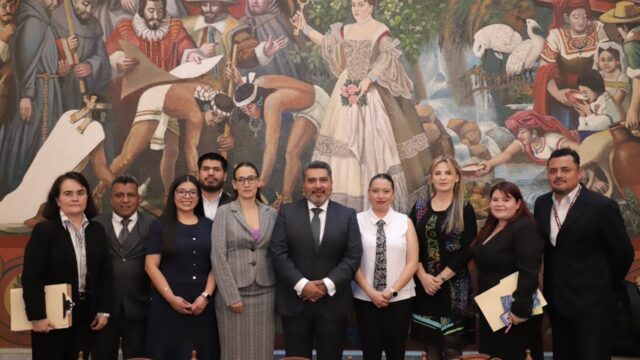 Avanza Puebla en regularización de la tierra y protección de bienes históricos