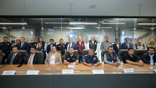 Encabeza Pepe Chedraui reunión en la DGERI para garantizar la seguridad durante el Torneo de la Amistad