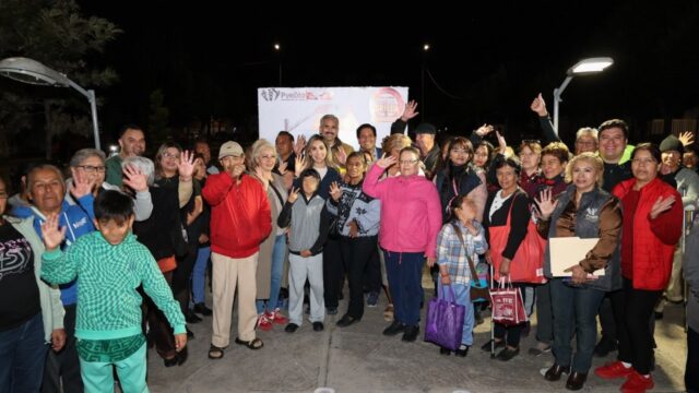 Moderniza Gobierno de Pepe Chedraui 289 luminarias con tecnología LED en la U.H. San Bartolo
