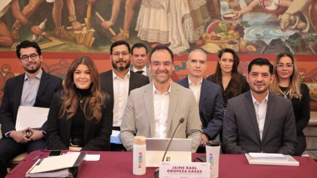 Trabaja gobierno de Pepe Chedraui en impulsar la economía de la ciudad de Puebla: Oropeza Casas