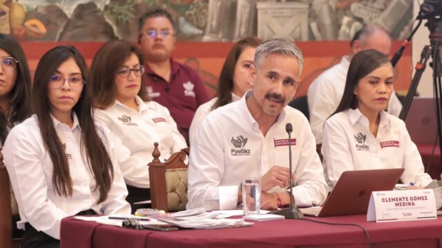 Por labor del Gobierno de la Ciudad, Puebla es una ciudad más iluminada y con imagen renovada