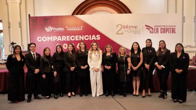 Garantiza Gobierno de la Ciudad entornos equitativos y seguros para las mujeres