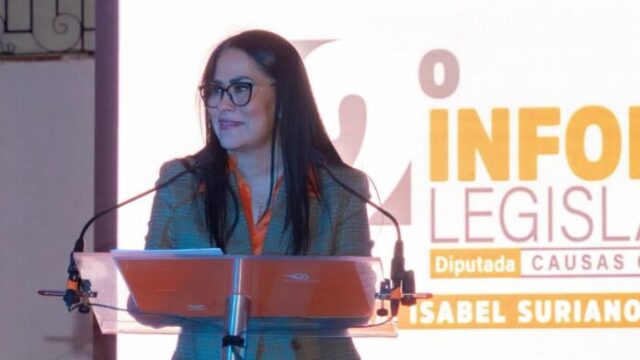 Rinde Fedrha Suriano su Segundo Informe de Actividades; destaca el trabajo para transformar el diálogo en rutas institucionales