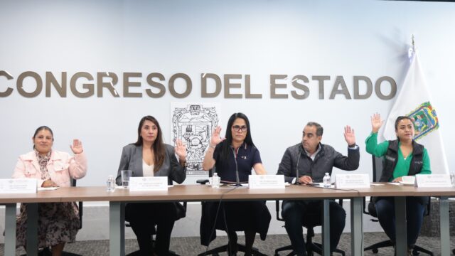 Avala Comisión del Congreso exhorto para que Ayuntamientos promuevan una cultura de paz en entornos escolares