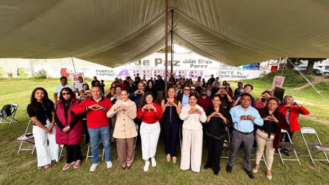 Hasta las puertas de las colonias, la diputada Xel Arianna Hernández lleva su Segundo Informe de Actividades